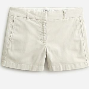 jcrew 4 inch stretch striped chino shorts
